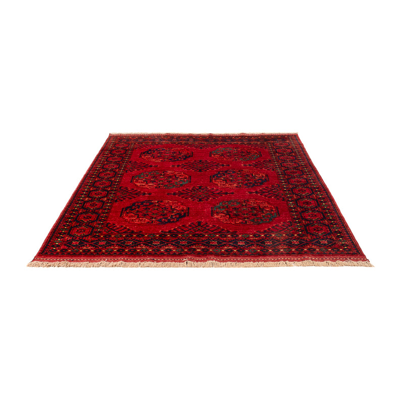 Khal Mohammadi Teppich 155x200cm - Orientteppich - rot