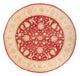 Ziegler Teppich 250x252cm - Orientteppich - rot