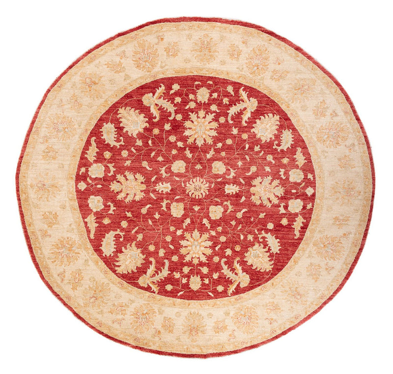 Ziegler Teppich 250x252cm - Orientteppich - rot