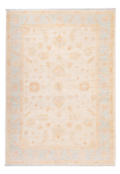 Ziegler Teppich 125x182cm - Orientteppich - naturweiß