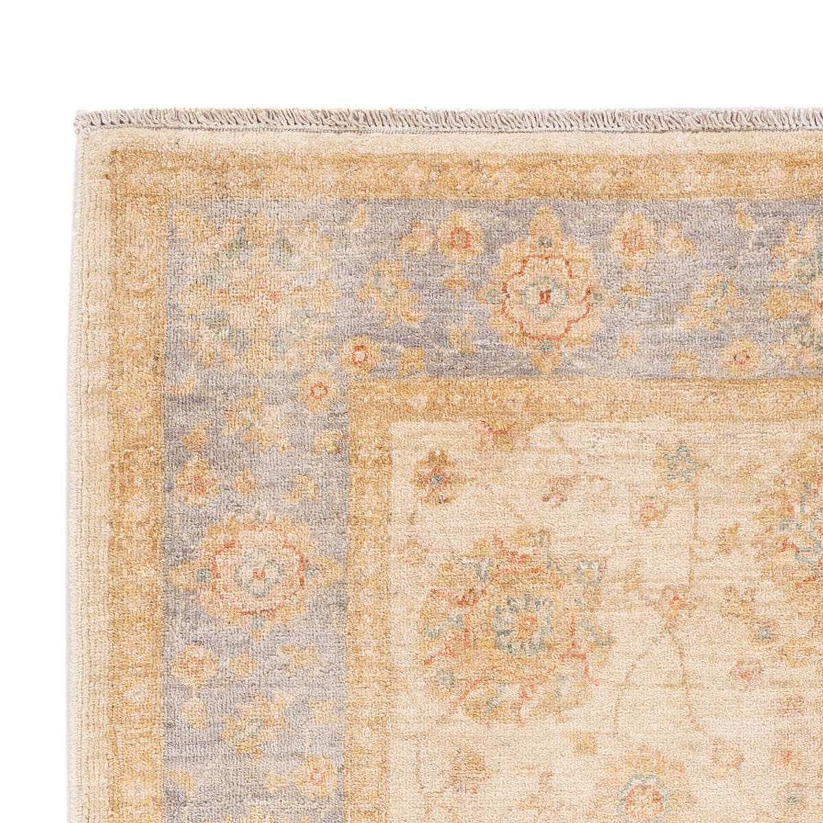 Ziegler Teppich - 123 x 180 cm - hellbeige