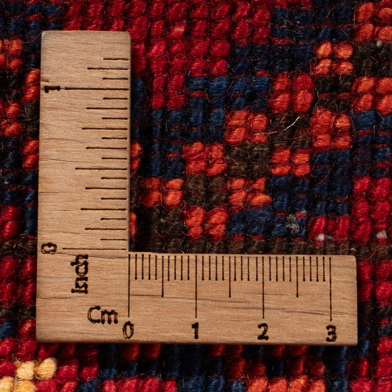 Afghan Teppich 120x182cm - Orientteppich - rot