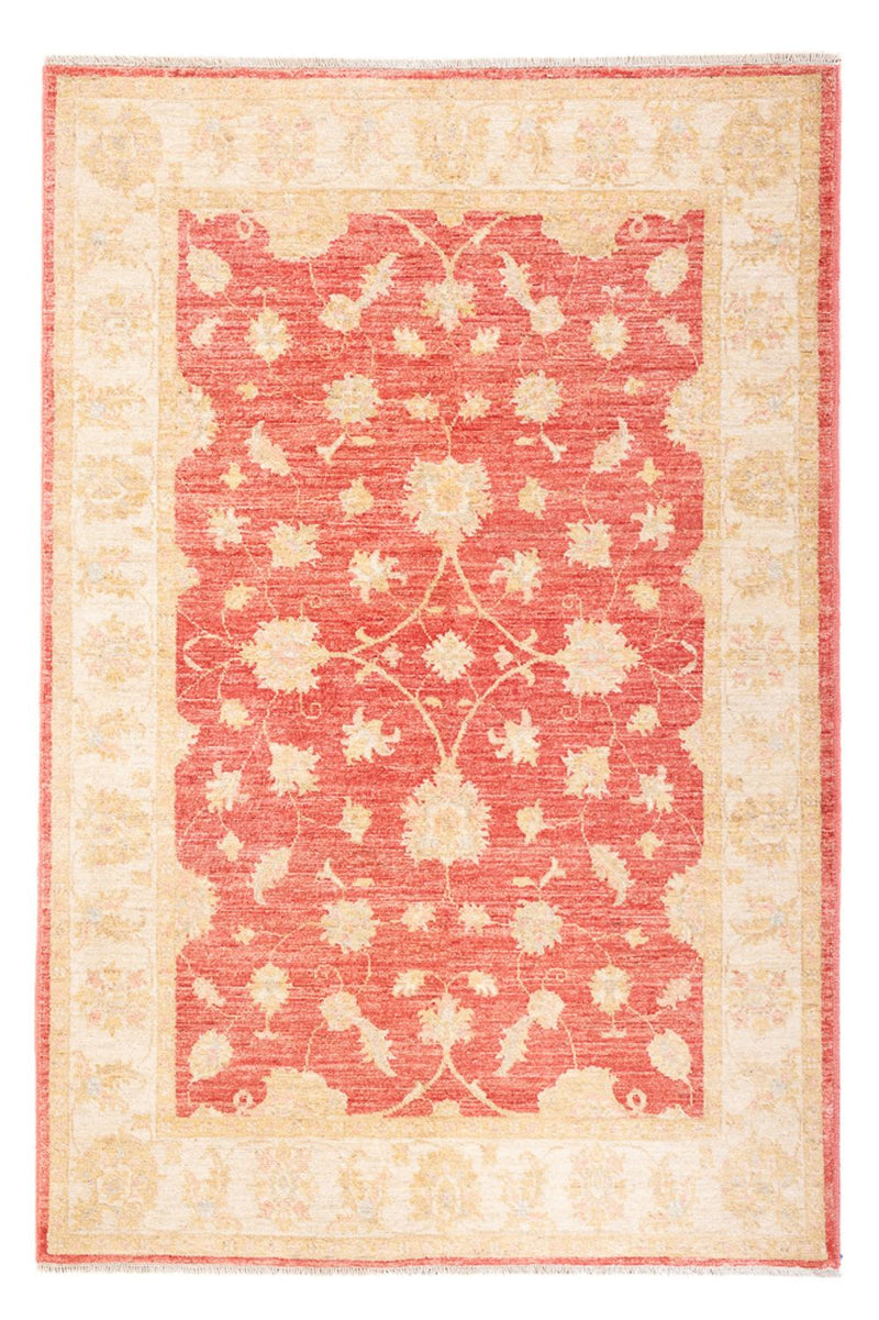 Ziegler Teppich 116x176cm - Orientteppich - rot