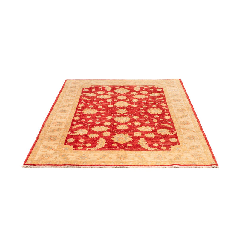 Ziegler Teppich 124x177cm - Orientteppich - rot