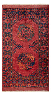 Afghan Teppich 101x173cm - Orientteppich - rot – product image