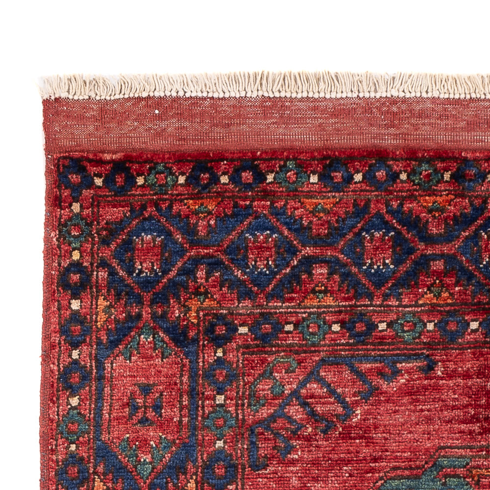 Afghan Teppich 101x173cm - Orientteppich - rot