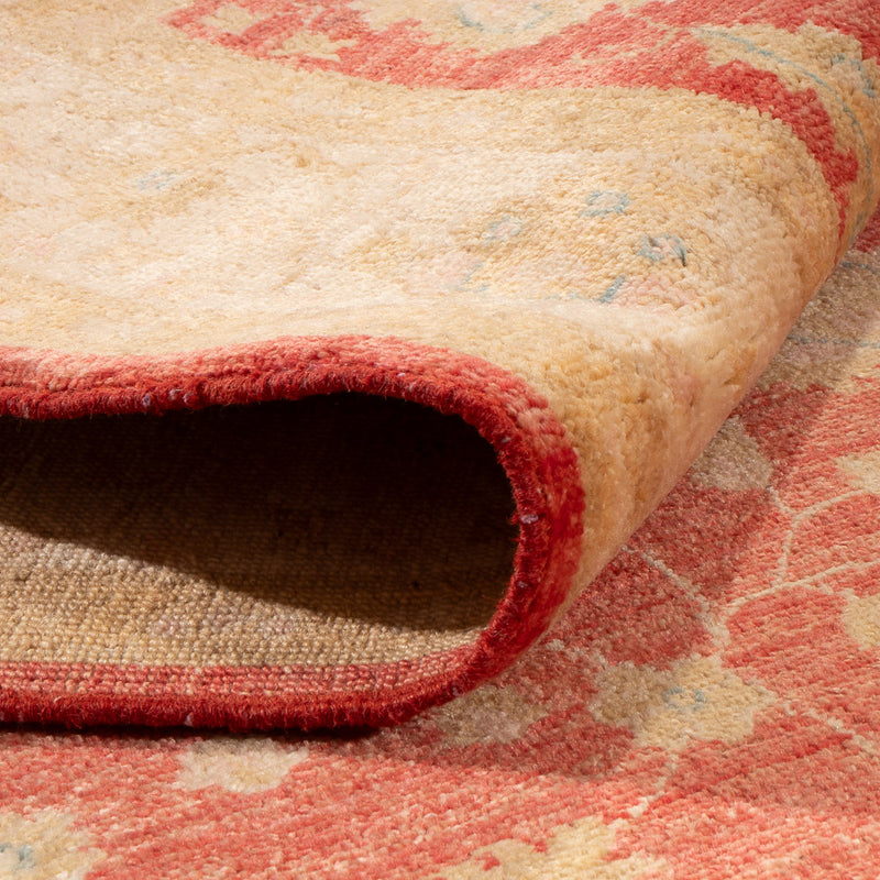 Ziegler Teppich 124x178cm - Orientteppich - rot