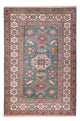 Ziegler Teppich - Kazak - Royal - 118 x 174 cm - seeblau