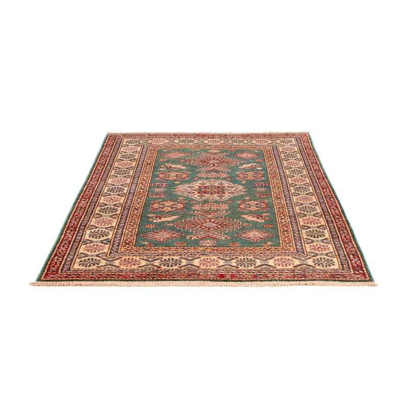 Ziegler Teppich - Kazak - Royal - 118 x 174 cm - seeblau