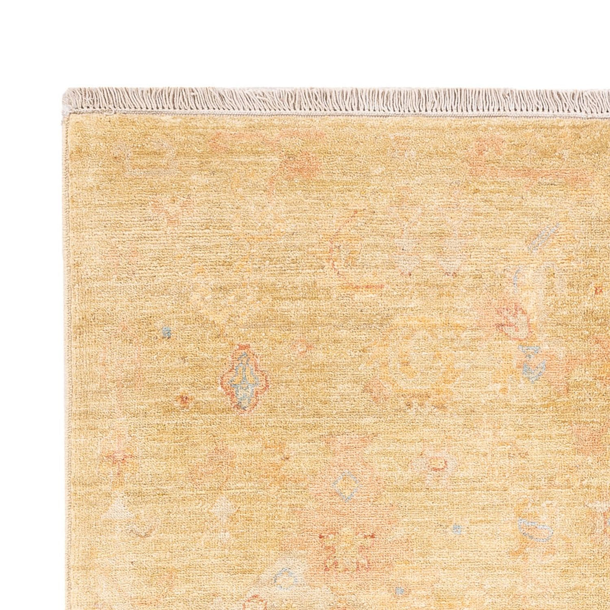 Ziegler Teppich 121x188cm - Orientteppich - hellbeige