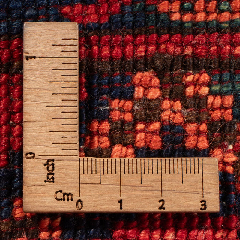 Afghan Teppich 124x179cm - Orientteppich - rot