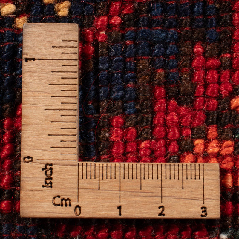 Afghan Teppich 123x188cm - Orientteppich - rot