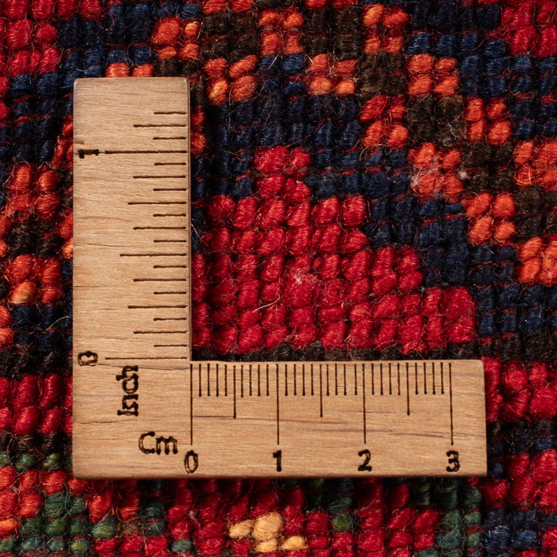 Afghan Teppich 121x180cm - Orientteppich - rot