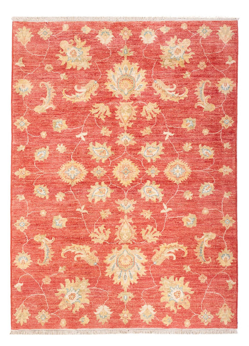 Ziegler Teppich 127x180cm - Orientteppich - rot