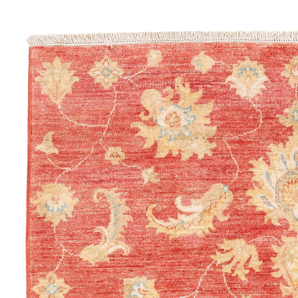 Ziegler Teppich 127x180cm - Orientteppich - rot