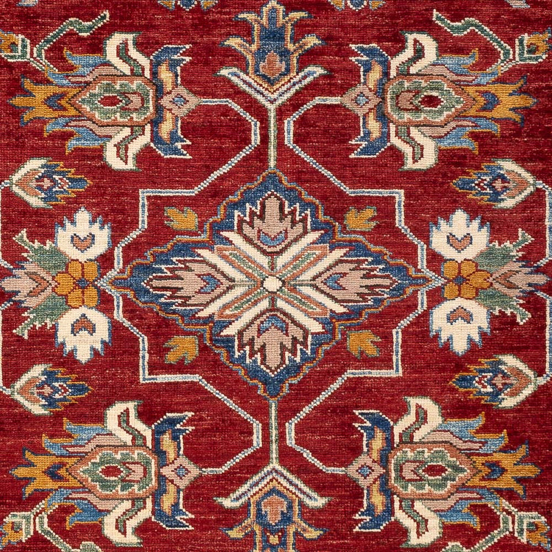 Ziegler Teppich - Kazak - Royal - 122 x 178 cm - bordeauxrot