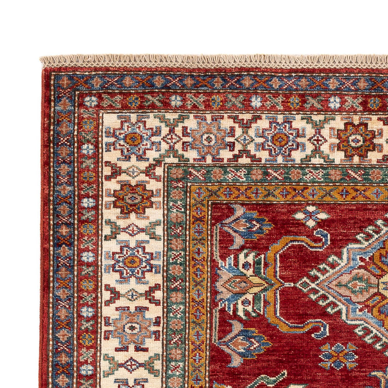 Ziegler Teppich - Kazak - Royal - 122 x 178 cm - bordeauxrot