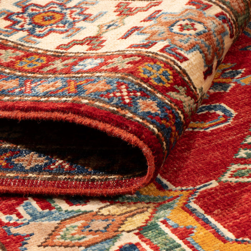 Ziegler Teppich - Kazak - Royal - 122 x 178 cm - bordeauxrot