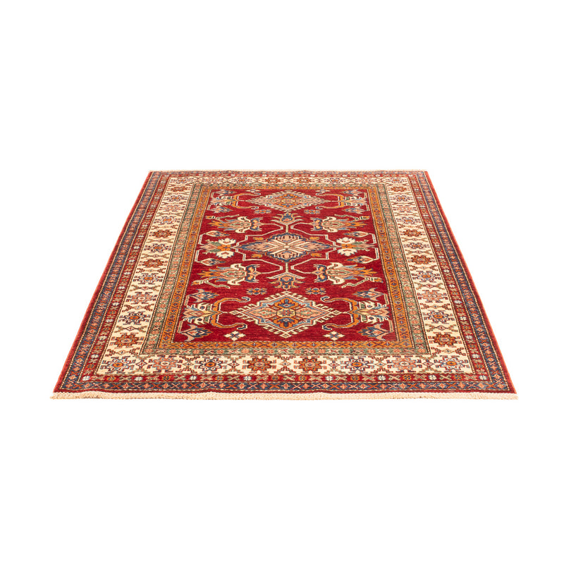 Ziegler Teppich - Kazak - Royal - 122 x 178 cm - bordeauxrot