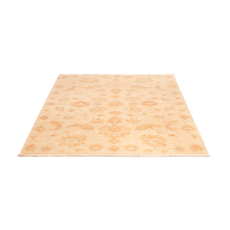 Ziegler Teppich 128x179cm - Orientteppich - beige