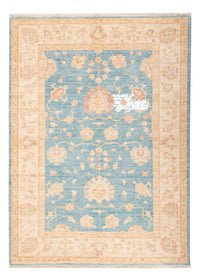 Ziegler Teppich 124x175cm - Orientteppich - seeblau – product image