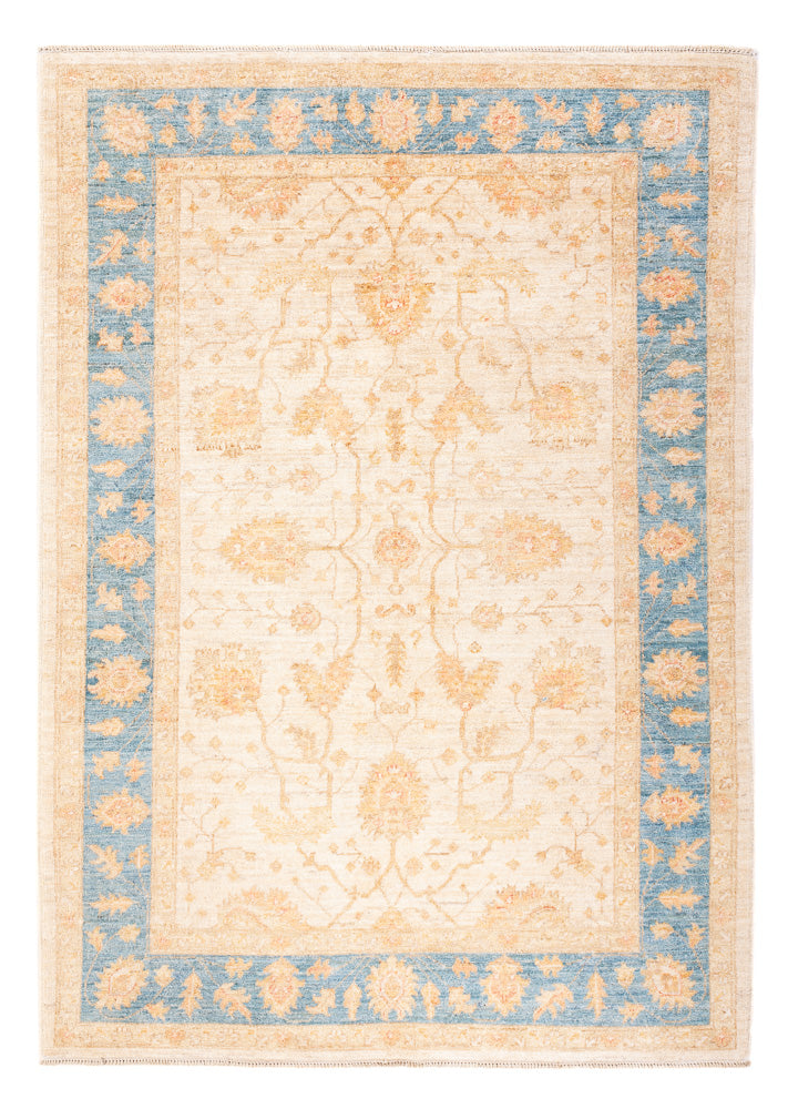 Ziegler Teppich 121x177cm - Orientteppich - beige
