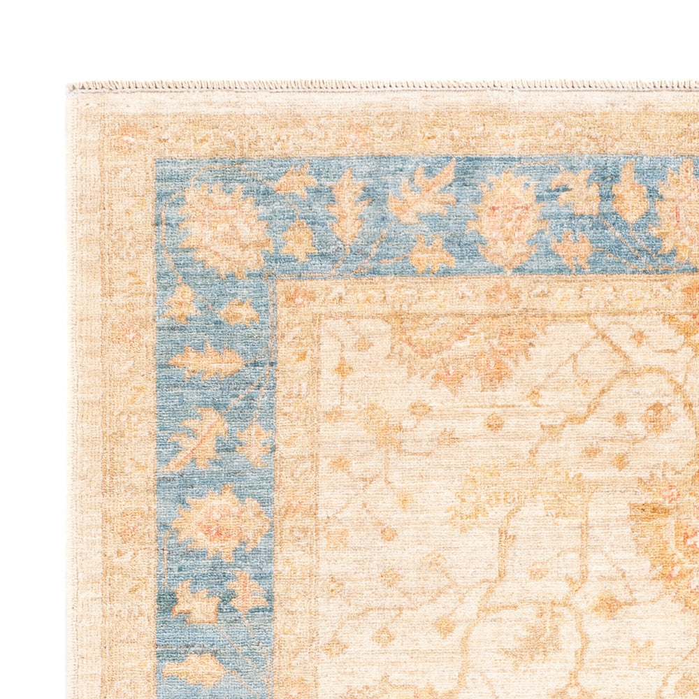 Ziegler Teppich 121x177cm - Orientteppich - beige