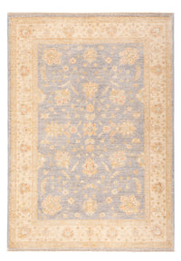 Ziegler Teppich 120x178cm - Orientteppich - seeblau – product image