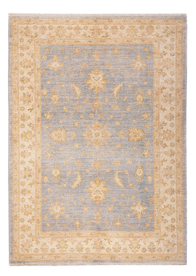 Ziegler Teppich 122x174cm - Orientteppich - petrolblau