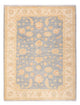 Ziegler Teppich 125x170cm - Orientteppich - petrolblau