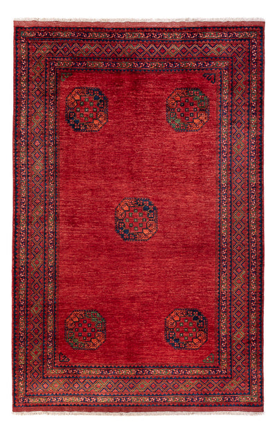 Khal Mohammadi Teppich 204x305cm - Orientteppich - rot