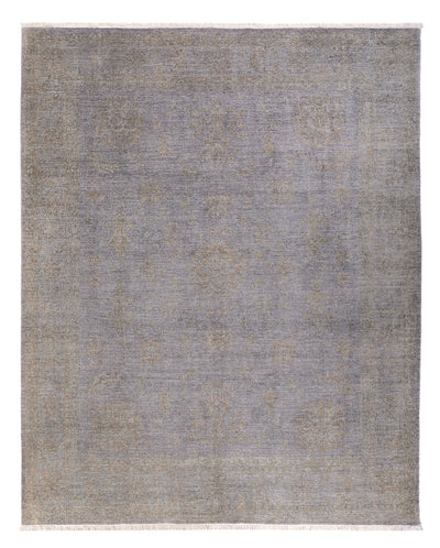 Ziegler Modern Teppich 205x252cm - Orientteppich - grau