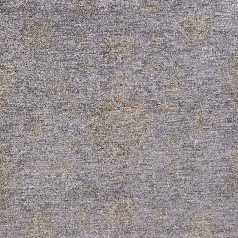 Ziegler Modern Teppich 205x252cm - Orientteppich - grau