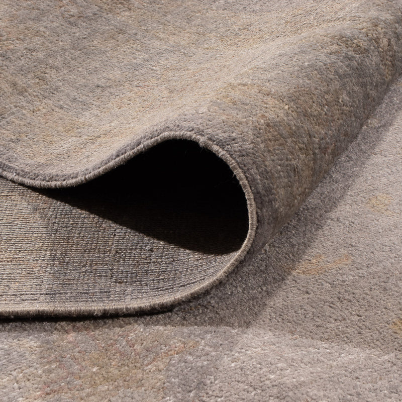Ziegler Modern Teppich 205x252cm - Orientteppich - grau
