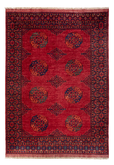 Khal Mohammadi Teppich 220x299cm - Orientteppich - rot