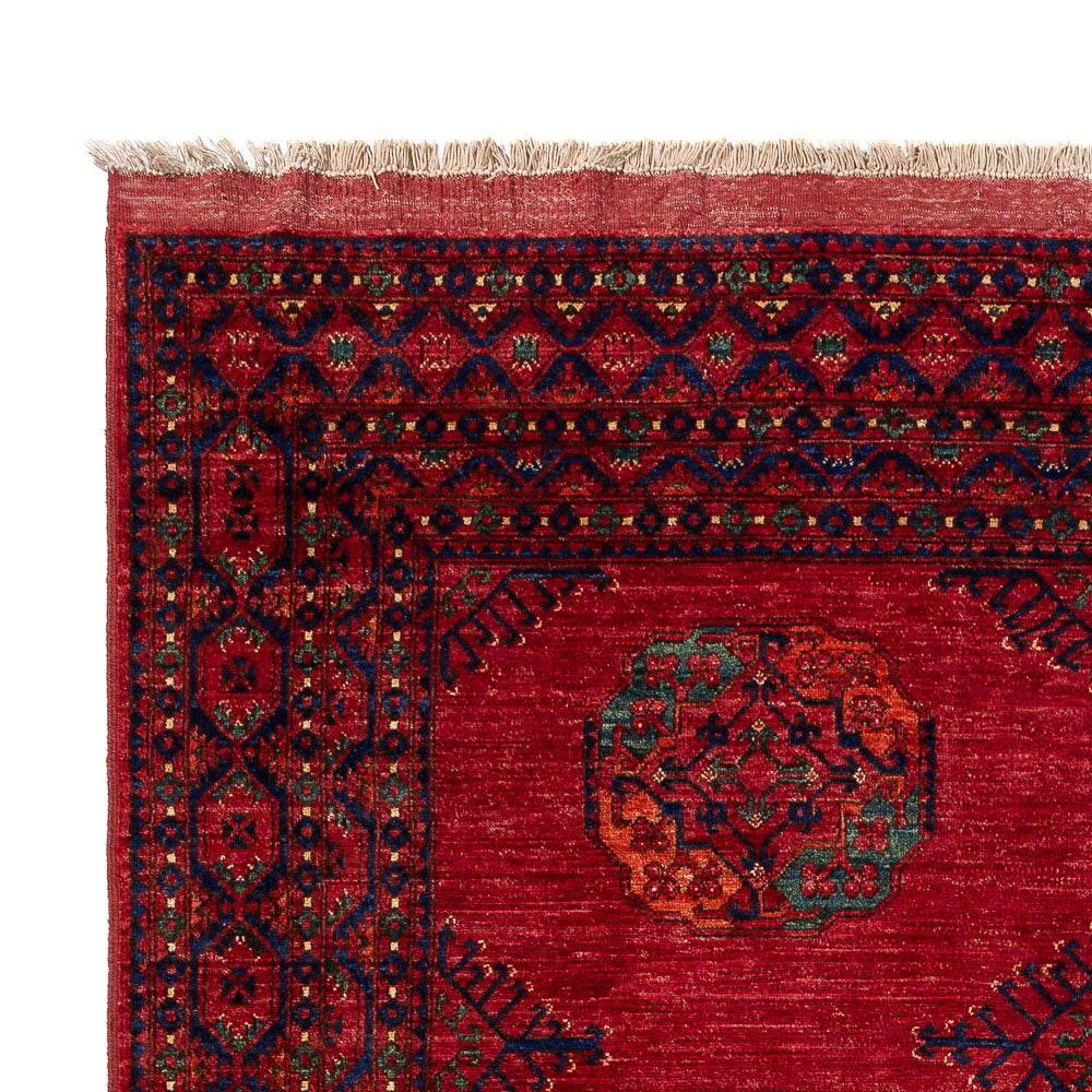 Khal Mohammadi Teppich 220x299cm - Orientteppich - rot