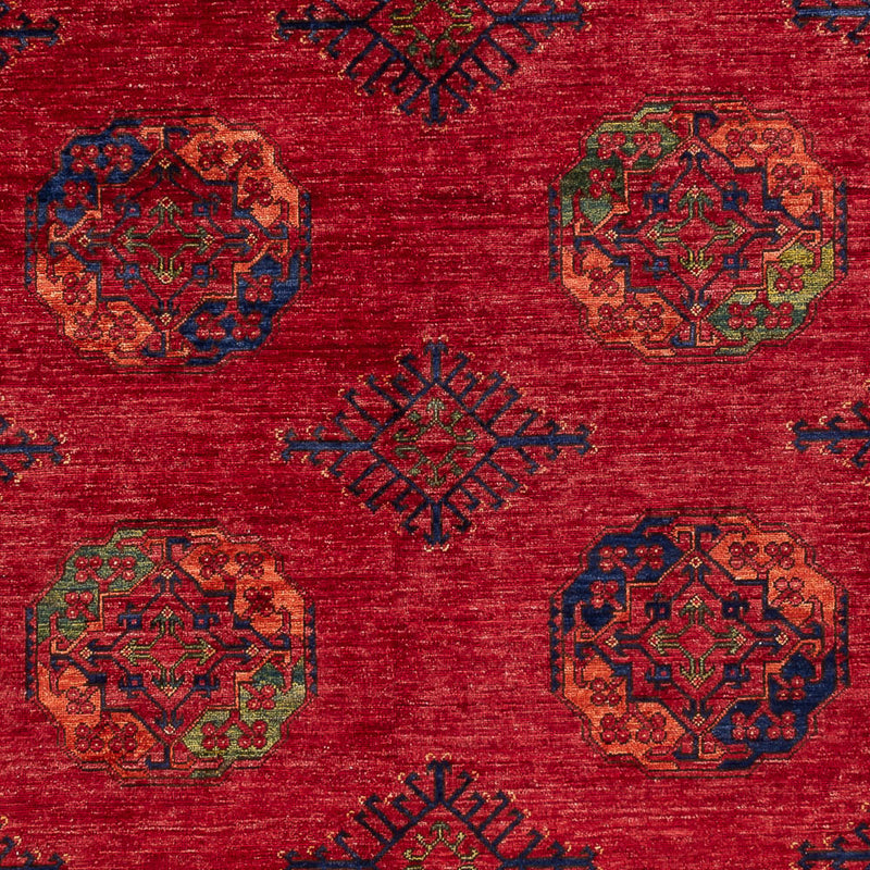 Khal Mohammadi Teppich 214x296cm - Orientteppich - rot
