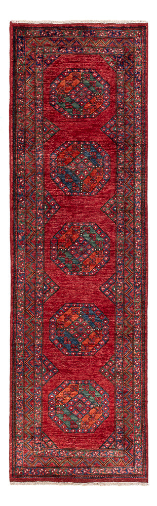 Khal Mohammadi Teppich 87x291cm - Orientteppich - rot