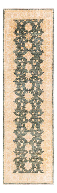 Ziegler Teppich 84x296cm - Orientteppich - olivgrün – product image
