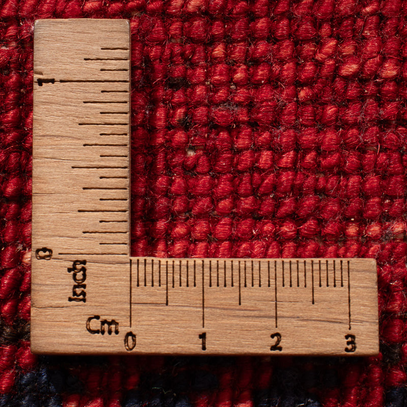 Khal Mohammadi Teppich 83x260cm - Orientteppich - rot