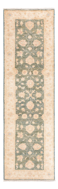 Ziegler Teppich 89x297cm - Orientteppich - olivgrün – product image