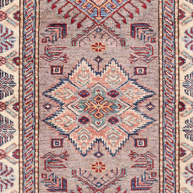 Kazak Teppich 76x252cm - Orientteppich - lachs