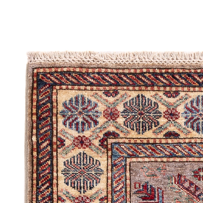 Kazak Teppich 76x252cm - Orientteppich - lachs