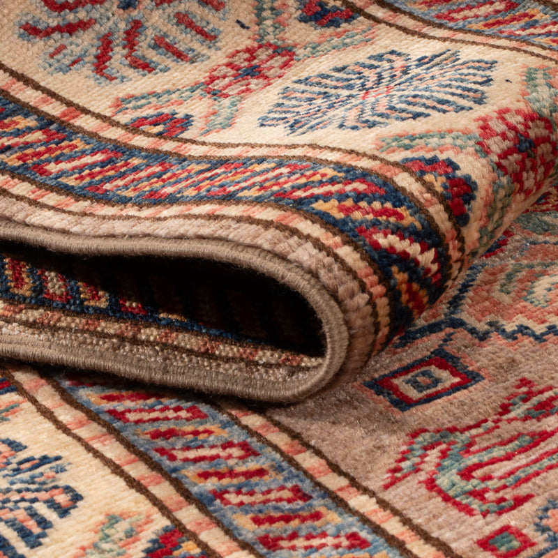 Kazak Teppich 76x252cm - Orientteppich - lachs