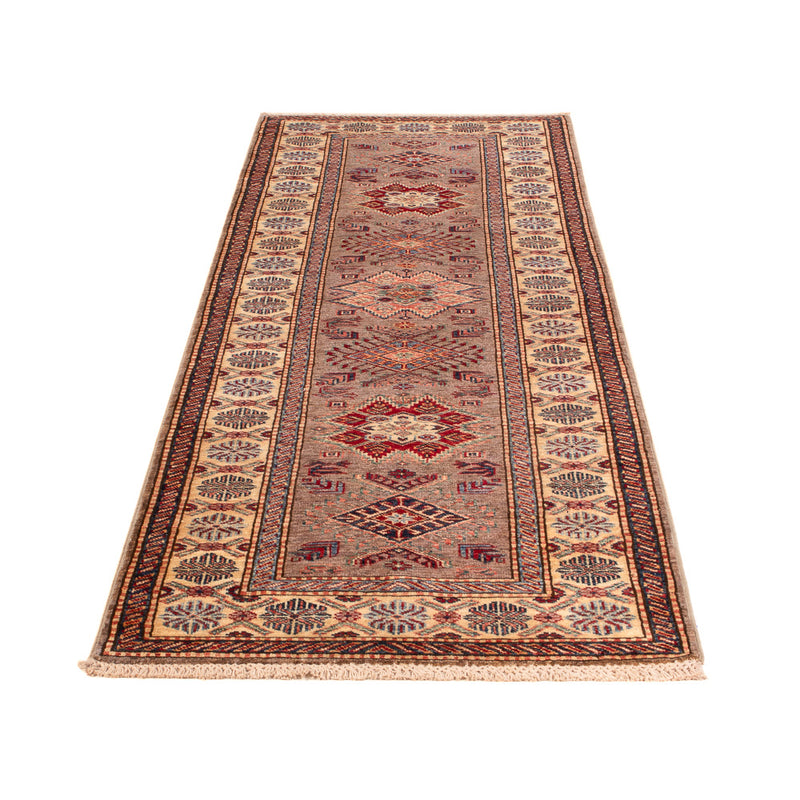 Kazak Teppich 76x252cm - Orientteppich - lachs
