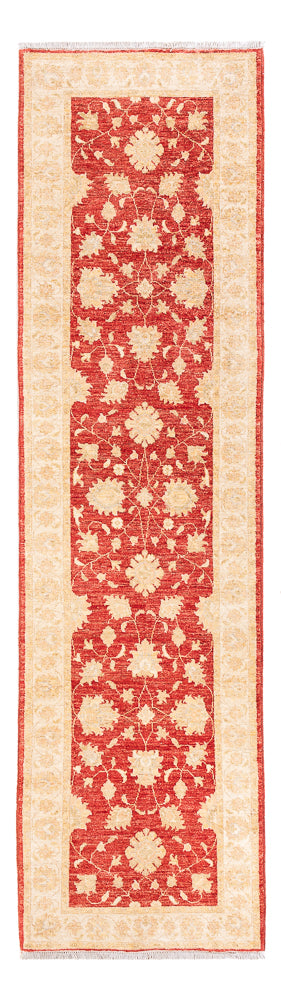 Ziegler Teppich 77x295cm - Orientteppich - rot