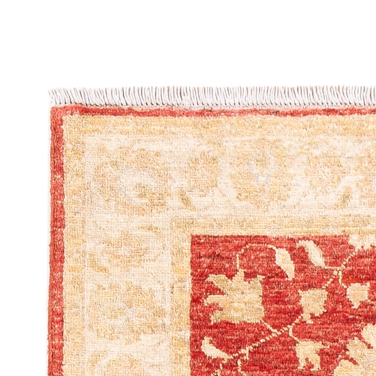 Ziegler Teppich 77x295cm - Orientteppich - rot