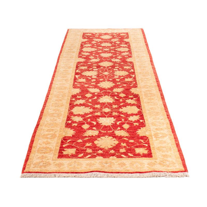 Ziegler Teppich 77x295cm - Orientteppich - rot