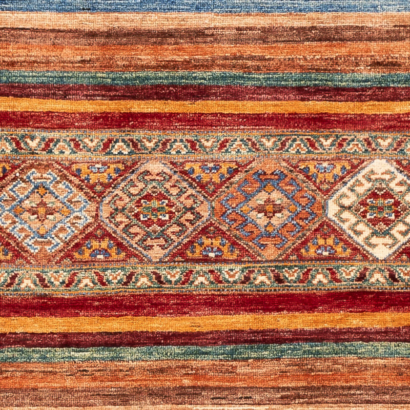 Shal Teppich 81x296cm - Orientteppich - mehrfarbig