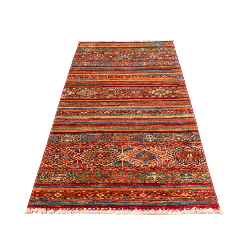 Shal Teppich 81x296cm - Orientteppich - mehrfarbig